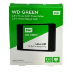 هارد اینترنال اس اس دی وسترن دیجیتال مدل WD Green 120GB