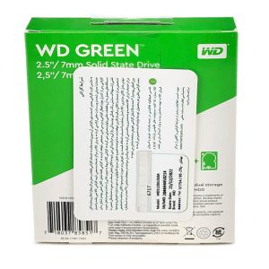هارد اینترنال اس اس دی وسترن دیجیتال مدل WD Green 120GB