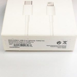 کابل اصلی اپل USB-C TO LIGHTNING مدل A1703