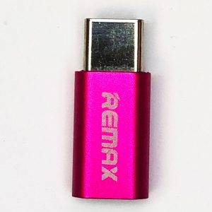 تبدیل شارژر میکرو USB به تایپ سی ریمکس
