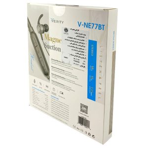 هدفون بیسیم دورگردنی وریتی مدل V-NE77BT