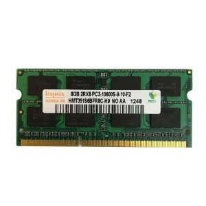 رم 8گیگابایت لپ تاپ hynix 8gb 2rx8 pc3-10600s