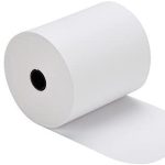 کاغذ رول حرارتی پرینتر 40 متری عرض 80 میلی متری
