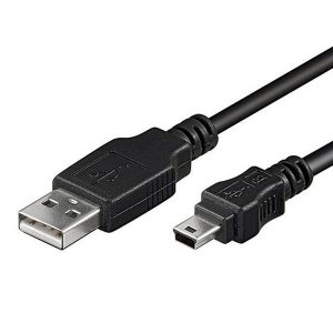 کابل تبدیل USB TO MINI USB مدل KNET طول 1.5 متر