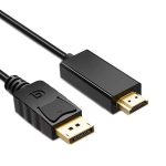 کابل تبدیل DISPLAY TO HDMI وی-نت طول 1.5 متر