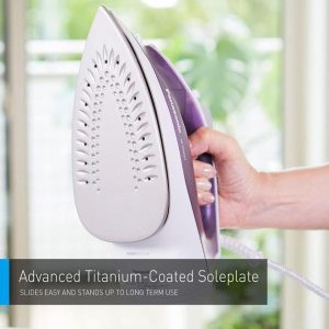 اتو بخار پاناسونیک مدل PANASONIC NI-M300T آبی