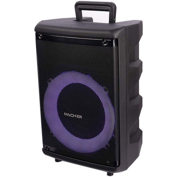 اسپیکر بلوتوثی قابل حمل مچر مدل MACHER MR-800 - Image 2