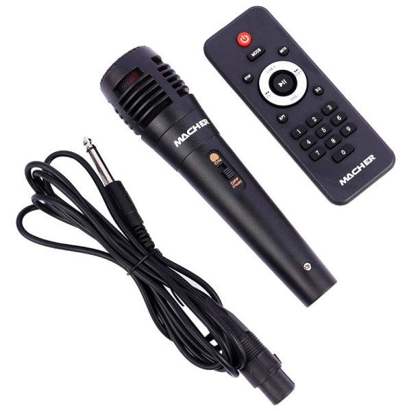 اسپیکر بلوتوثی قابل حمل مچر مدل MACHER MR-800 - Image 4