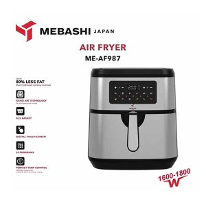 سرخ کن بدون روغن مباشی مدل MEBASHI ME-AF987