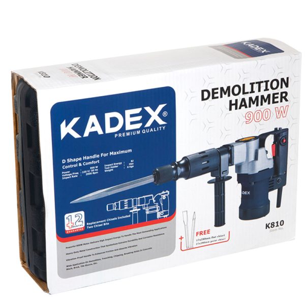 چکش تخریب 6 کیلویی کادکس مدل KADEX K810 - Image 6