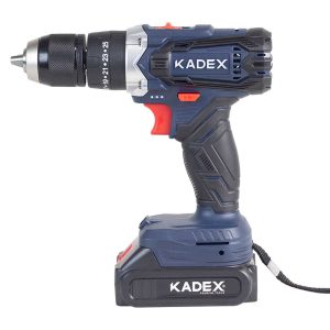 دریل پیچ گوشتی شارژی چکشی 21 ولت کادکس مدل K6121